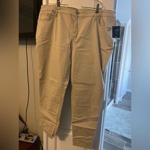 Crown and Ivy Kakhi Pants
